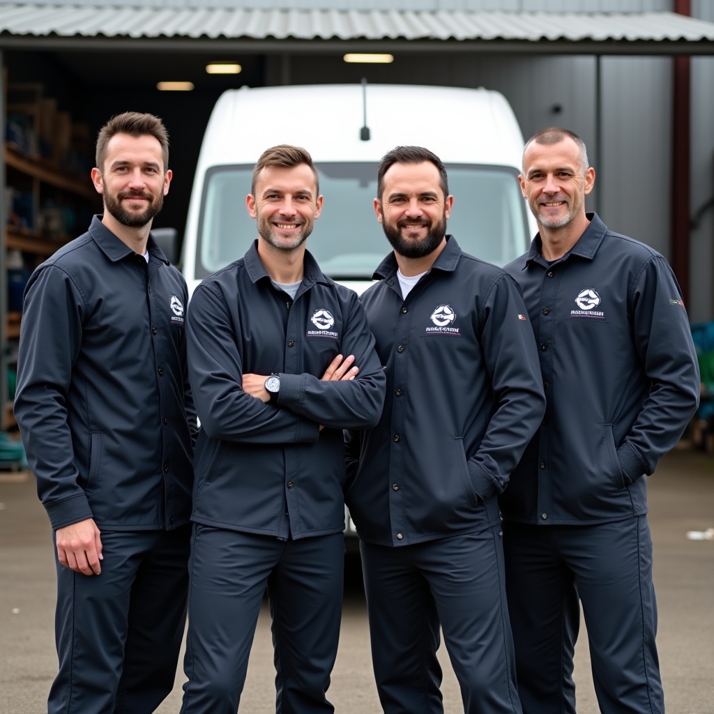 Команда Xelmatic Brentos на выезде