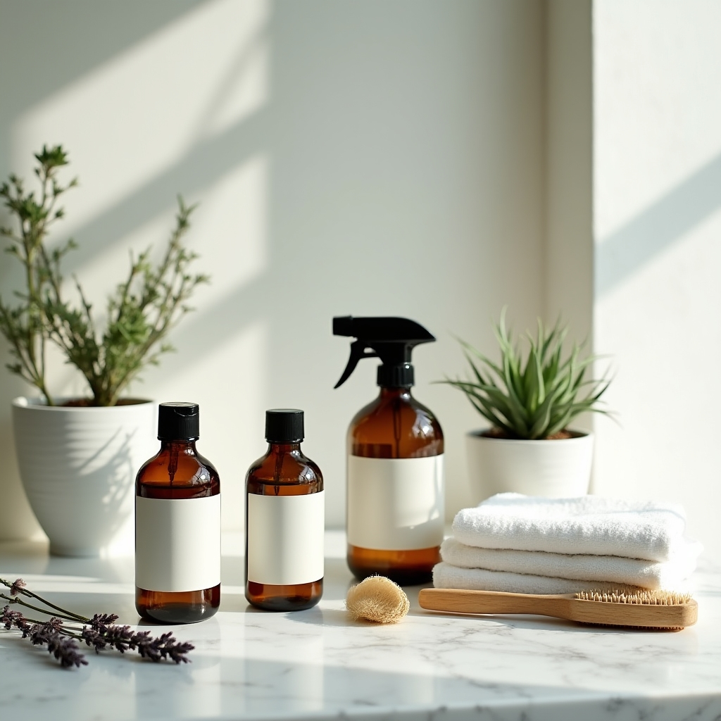 Környezetbarát takarítószerek és eszközök