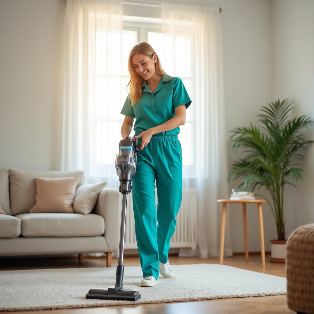 Rendszeres heti takarítás lakásban